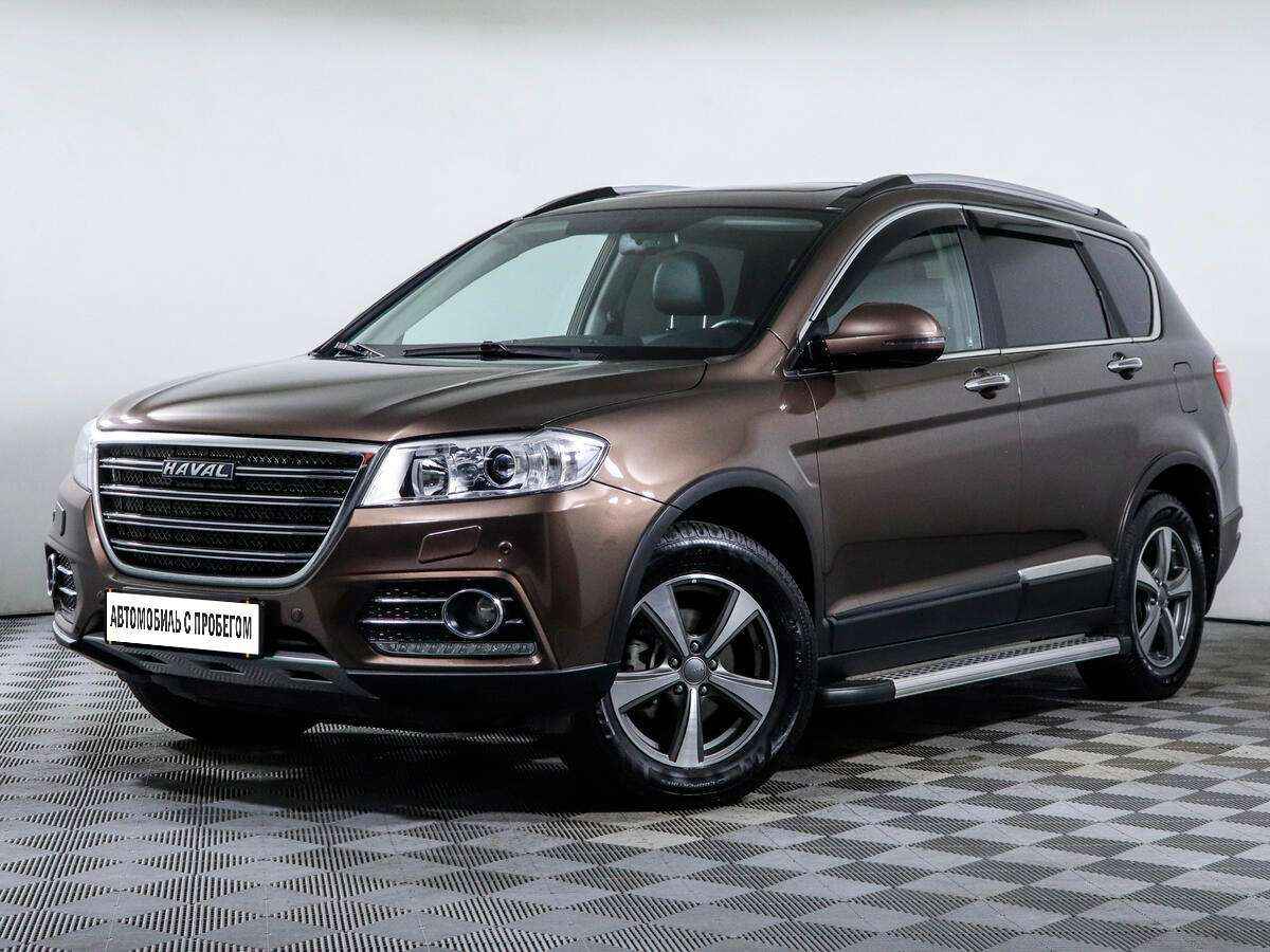 Купить Haval H6 Автоматическая 2020 с пробегом 43701 км низкие цены на б/у  автомобили в Ивантеевке - Урус Экспер