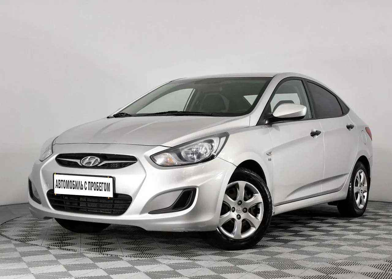 Купить Hyundai Solaris Механическая 2013 с пробегом 78820 км низкие цены на  б/у автомобили в Ивантеевке - Урус Экспер