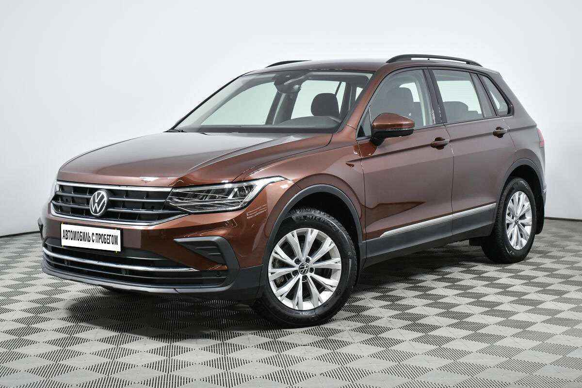 Купить Volkswagen Tiguan Робот 2020 с пробегом 15443 км низкие цены на б/у  автомобили в Ивантеевке - Урус Экспер