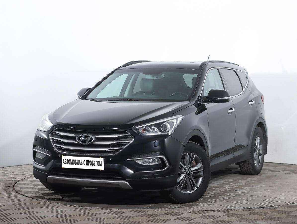 Купить Hyundai Santa Fe Автоматическая 2017 с пробегом 79571 км низкие цены  на б/у автомобили в Ивантеевке - Урус Экспер