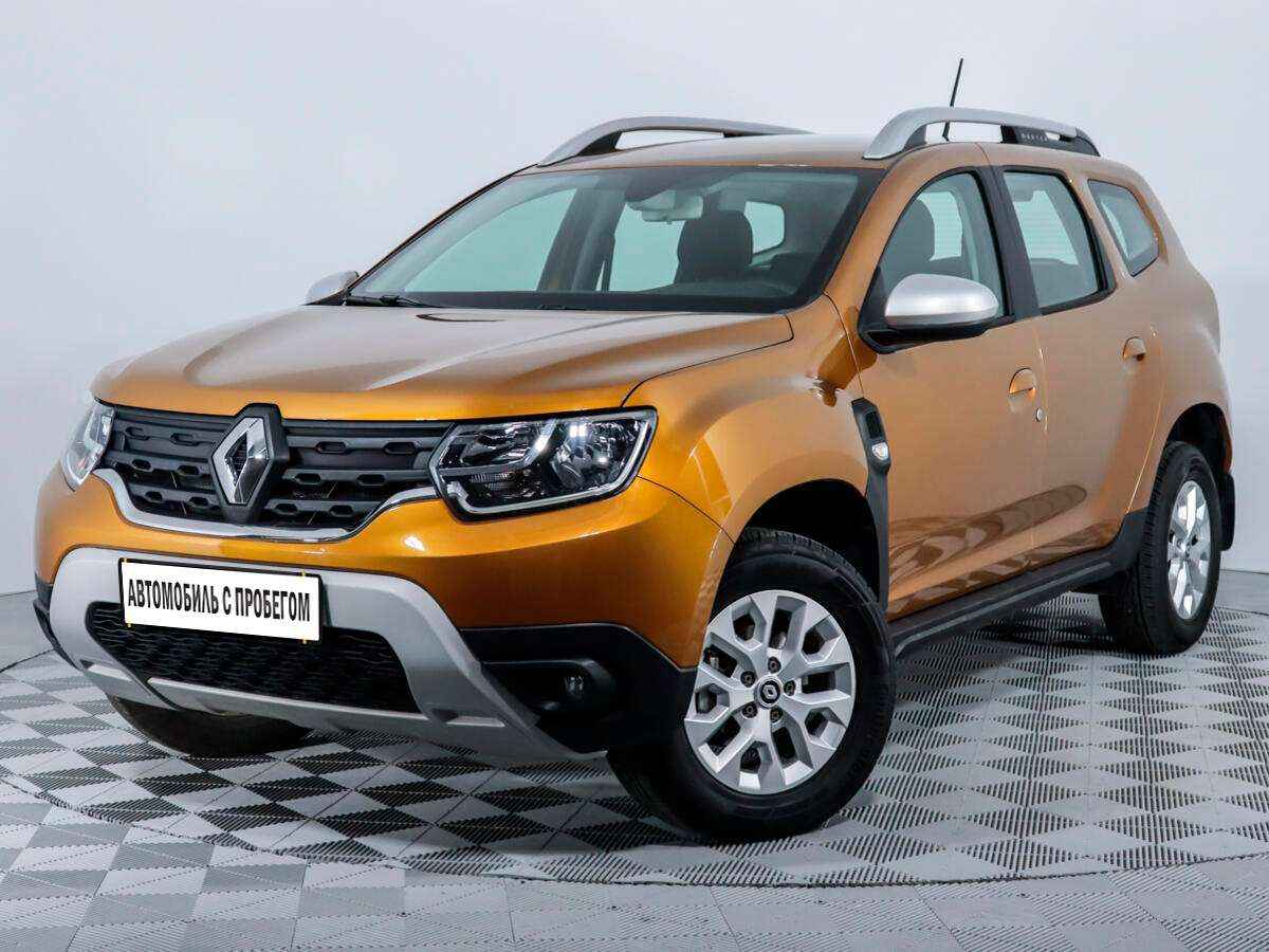 Купить Renault Duster Механическая 2021 с пробегом 14733 км низкие цены на  б/у автомобили в Ивантеевке - Урус Экспер